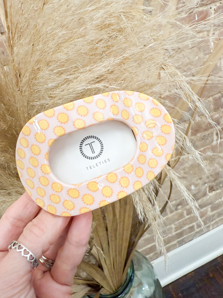 Teleties Flat Hair Clip- Large