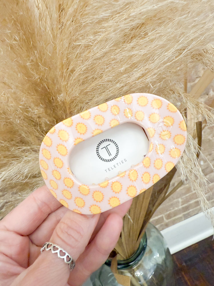 Teleties Flat Hair Clip- Medium
