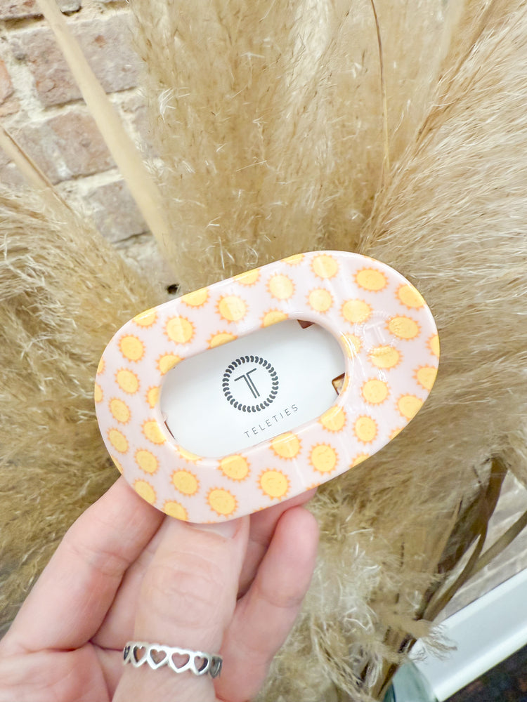 Teleties Flat Hair Clip- Small
