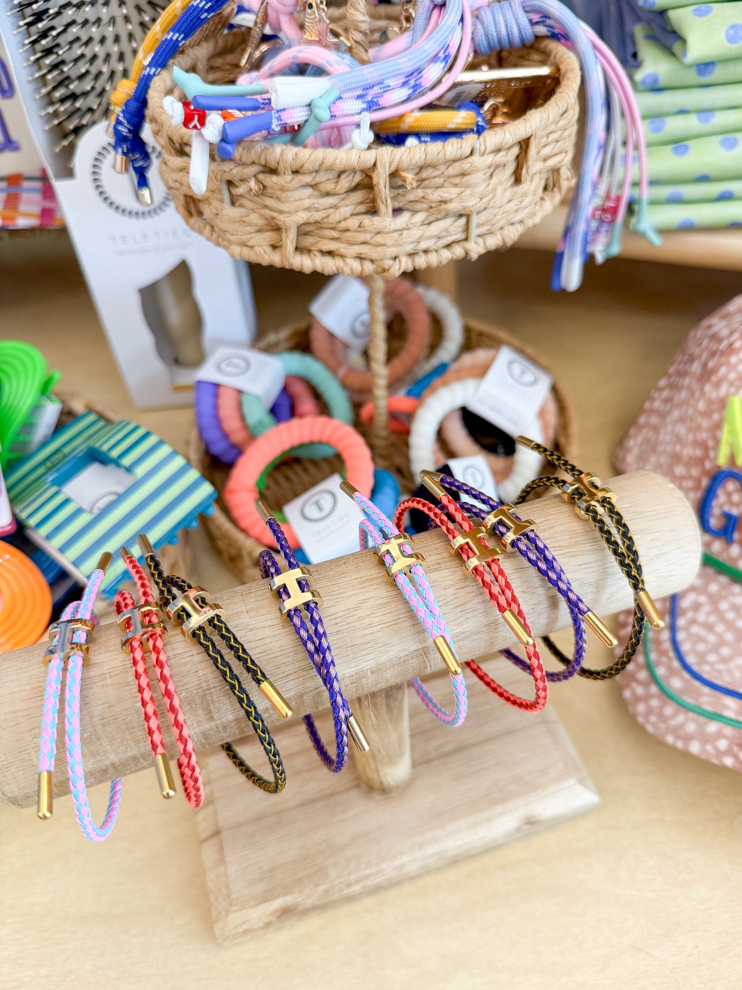 Non Tarnish Braided Rope Bracelets