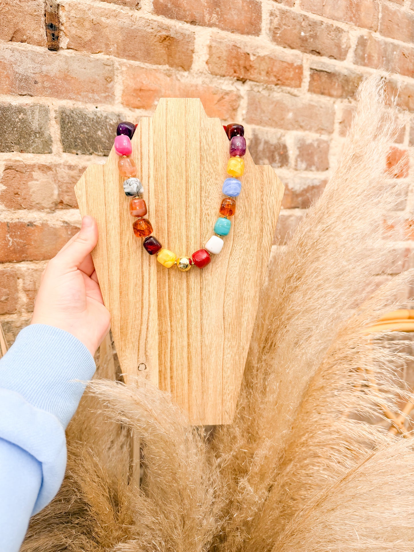 Sofie Pendant Chunky necklace