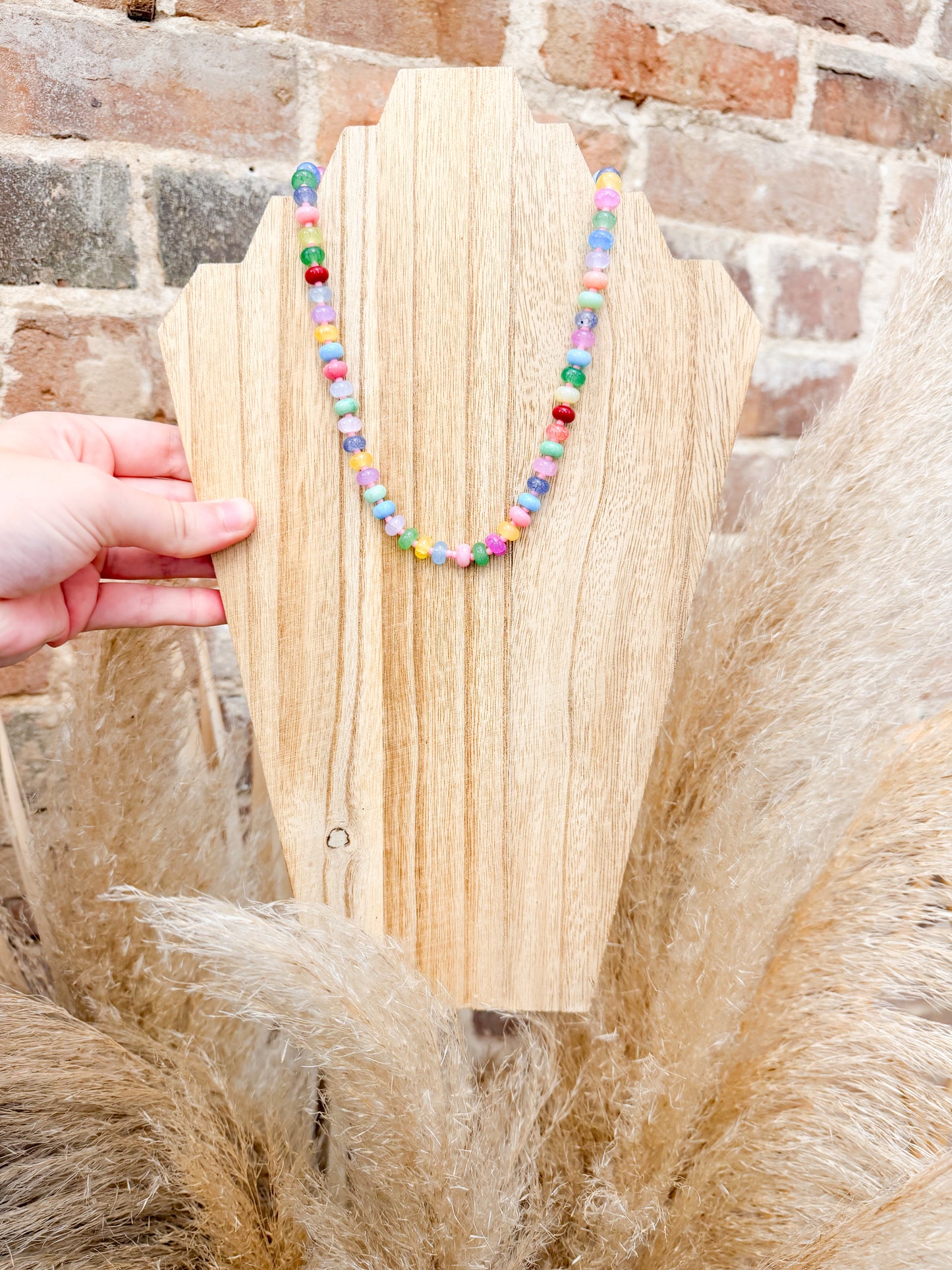 Brit Multi Color Necklace