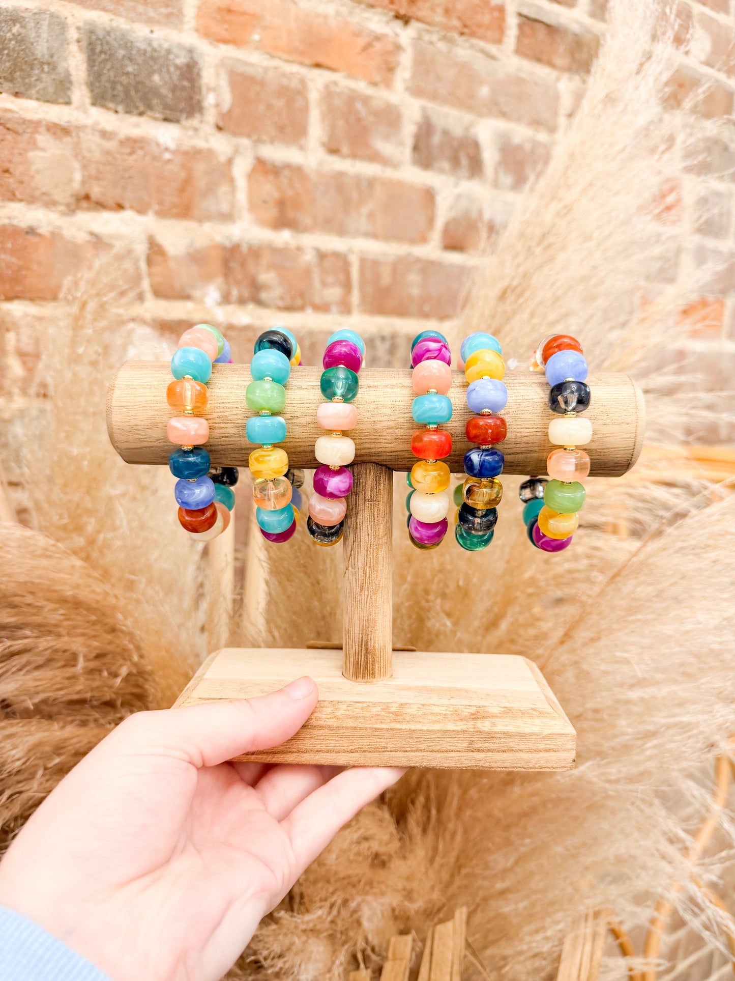 BiBi Colorful Beaded Bracelet