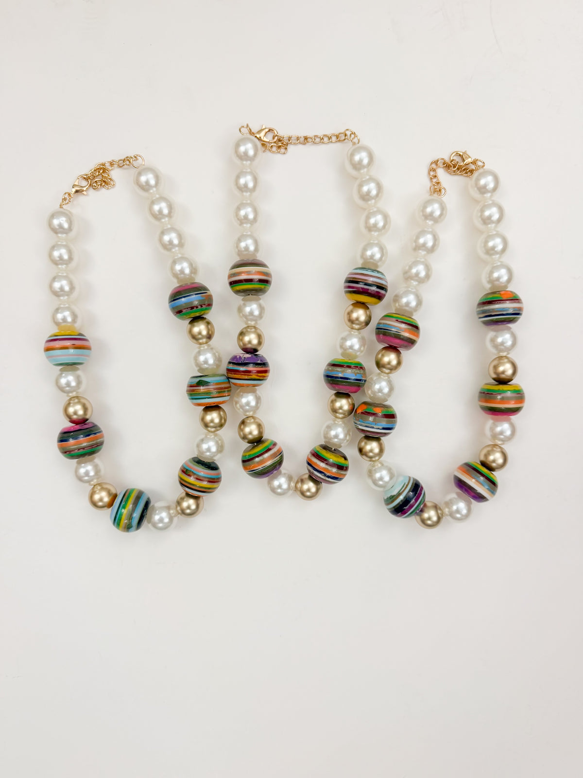 Chunky Pearl Necklace