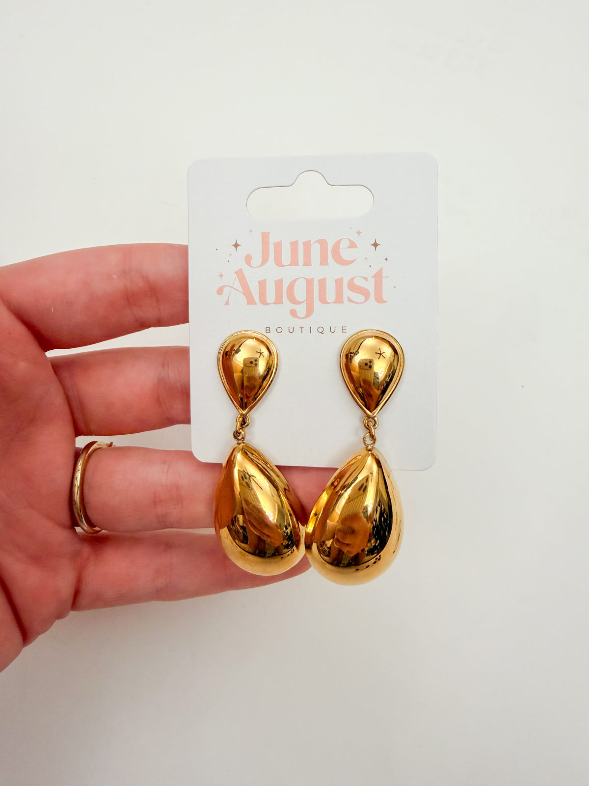 Teardrop Dangle Earrings