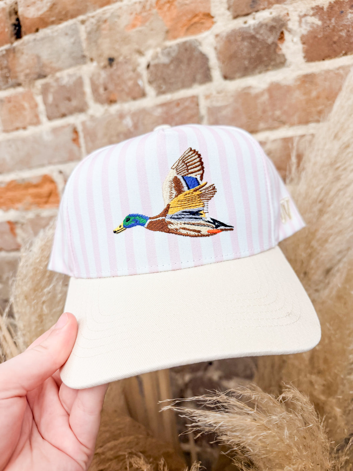 Embroidered Duck Hat
