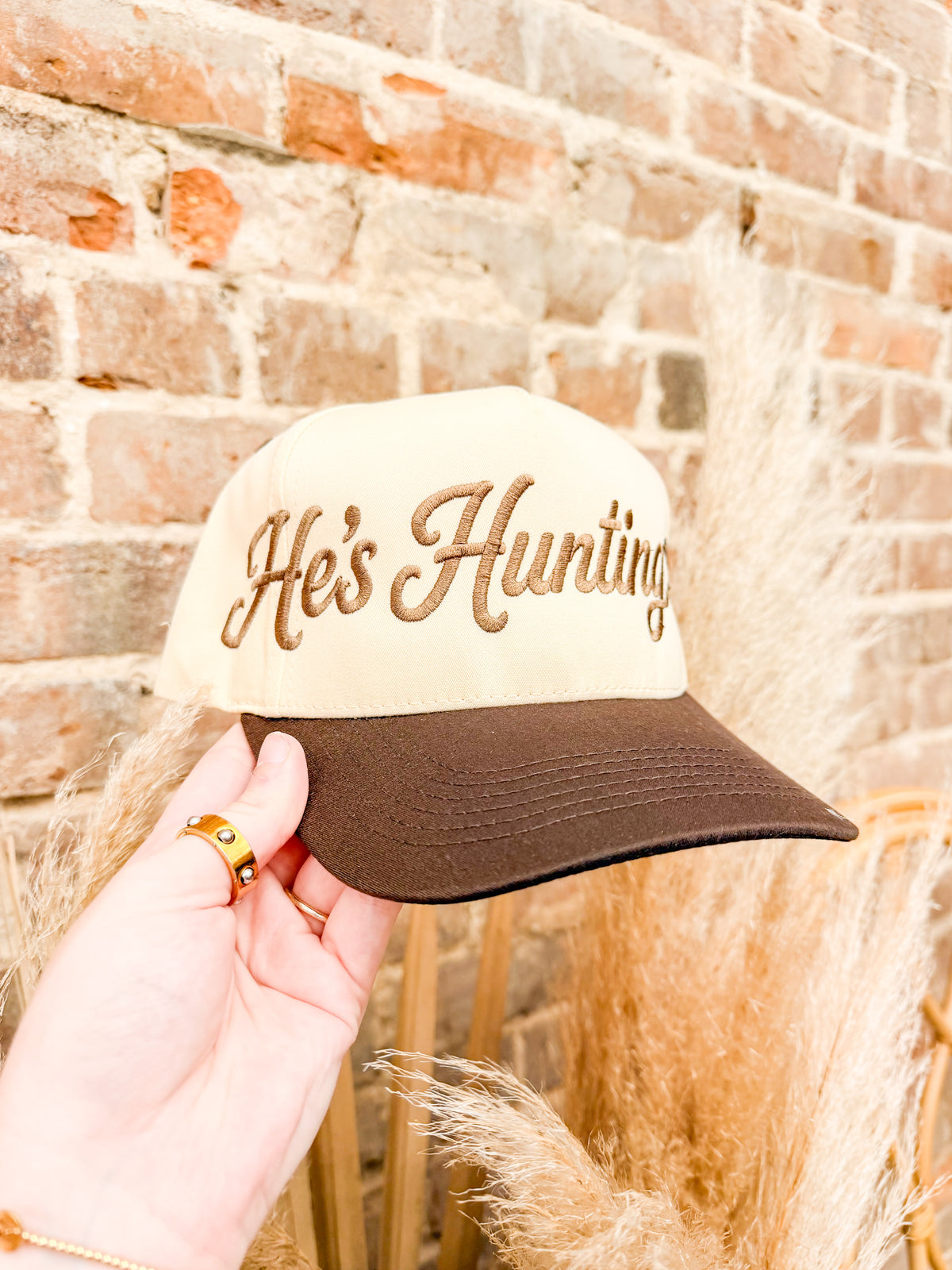 He’s Hunting Hat