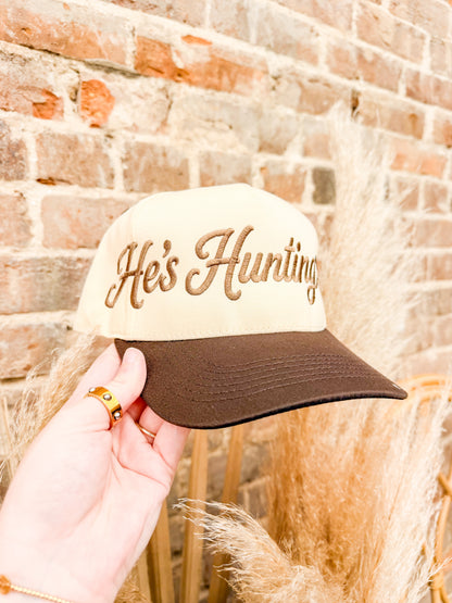 He’s Hunting Hat