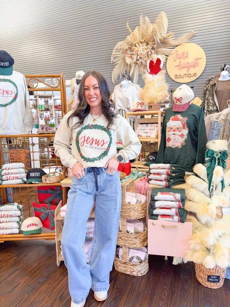 Jesus Is The Reason Sweatershirt