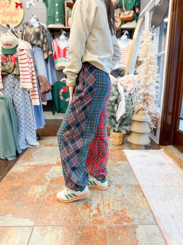 Jolly Plaid Pants