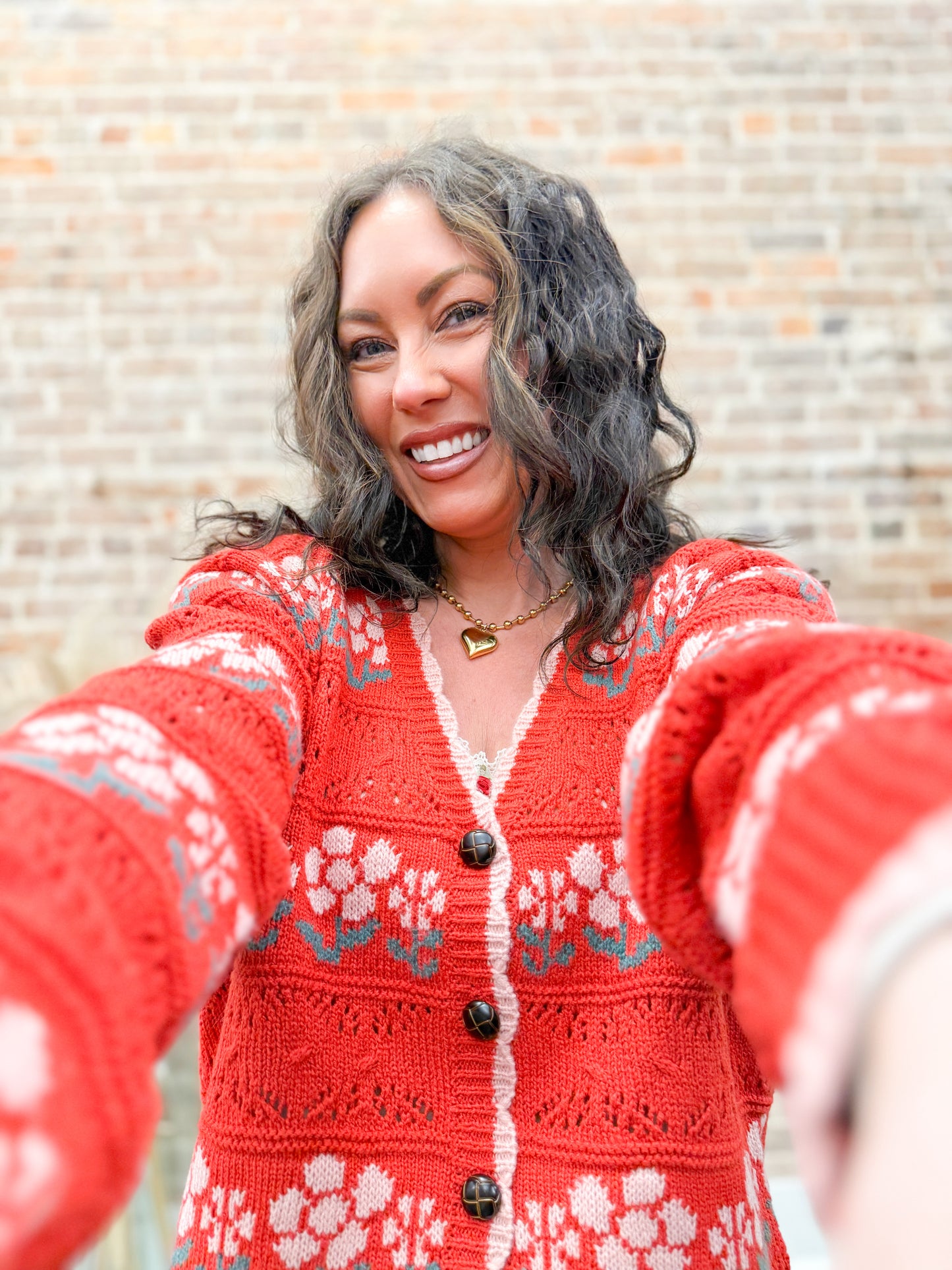 Ellie Floral Cardigan