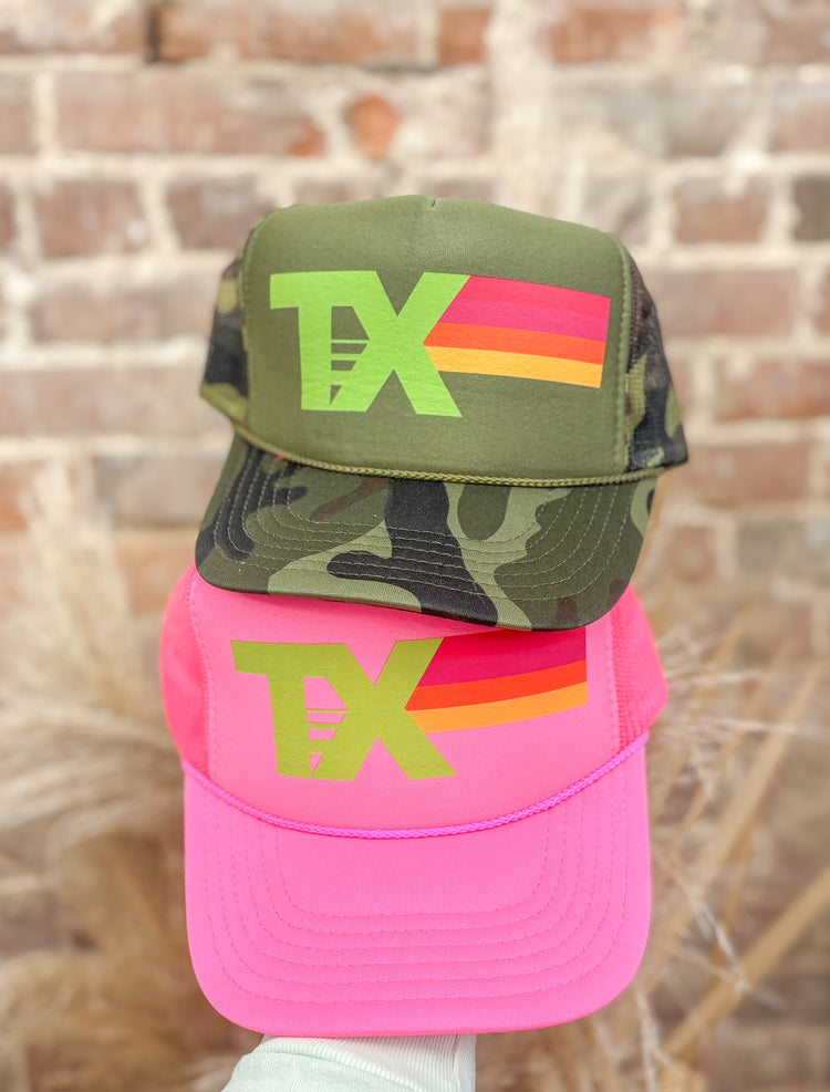 TXiator Trucker Hat-Camo