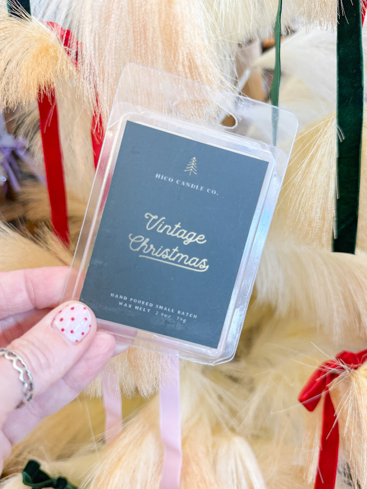 Hico Candle Co.- Christmas Wax Melts