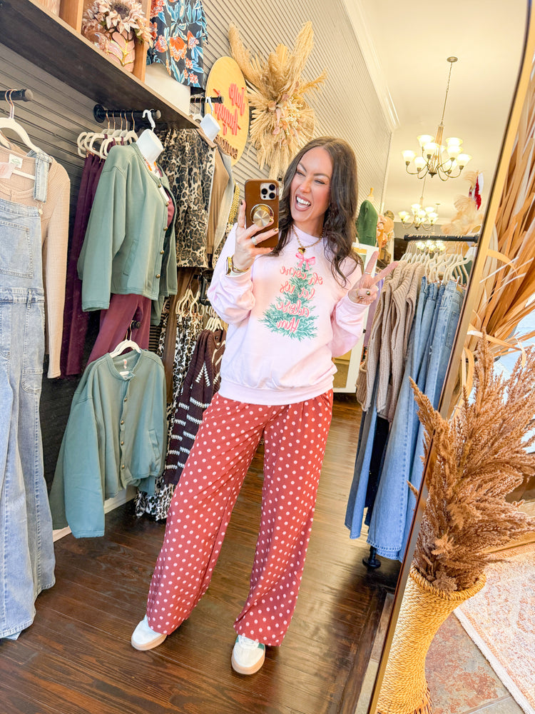 Nick Polka Dot Pants