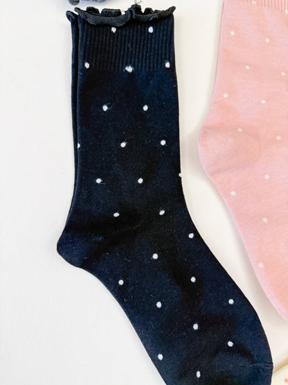 Polka Dot Socks