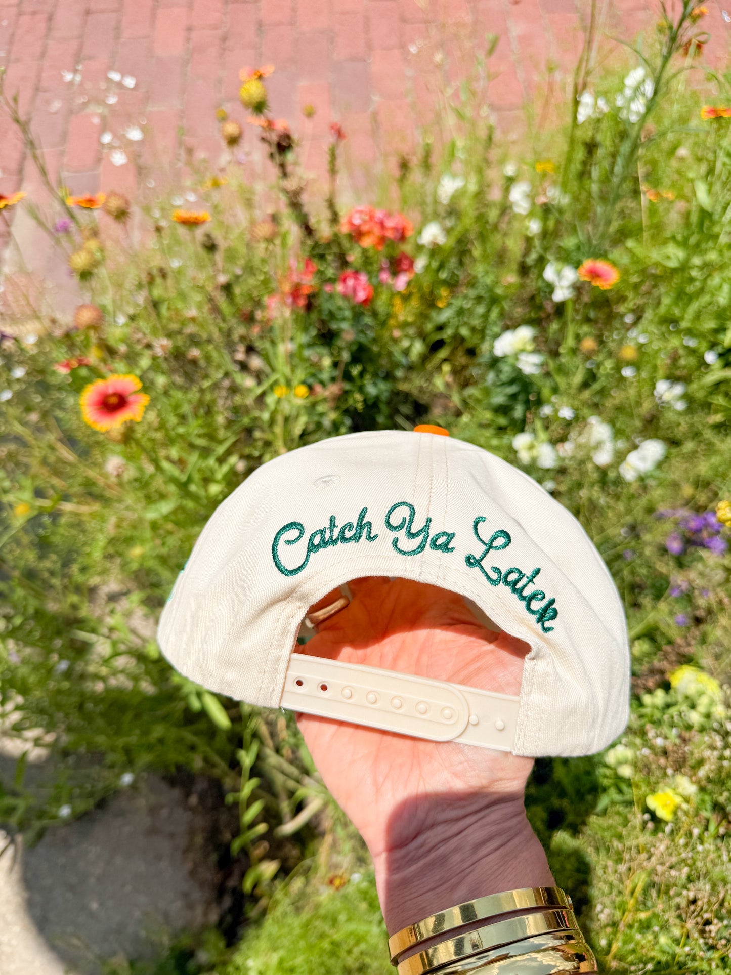 Gone Fishin' Hat