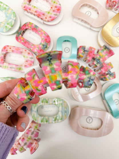 Teleties Hair Clip- Medium