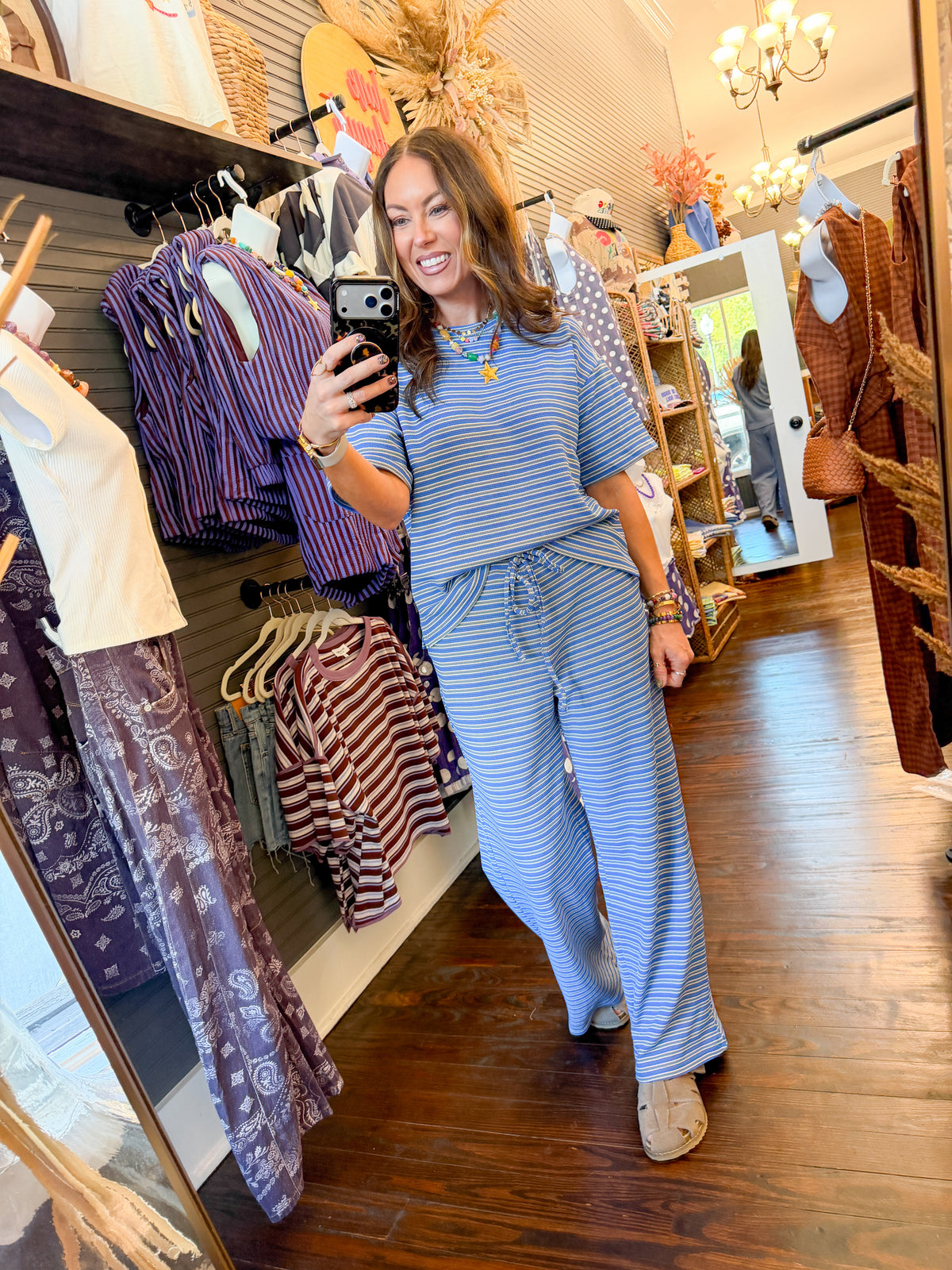 Lyla Striped Set