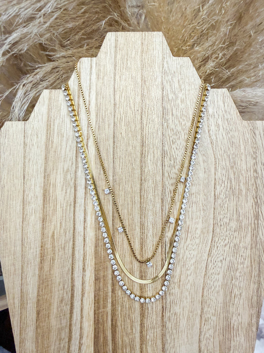 CS: Sutt Layered Necklace