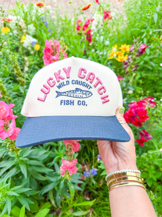 Lucky Catch Hat