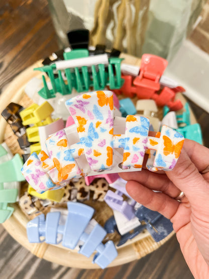 Teleties Hair Clip- Large