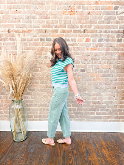 Bristol Striped Sweater