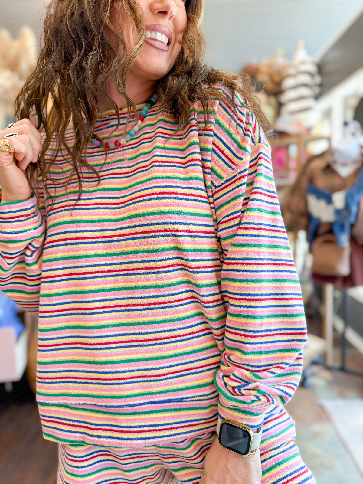 Brit Stripe Set