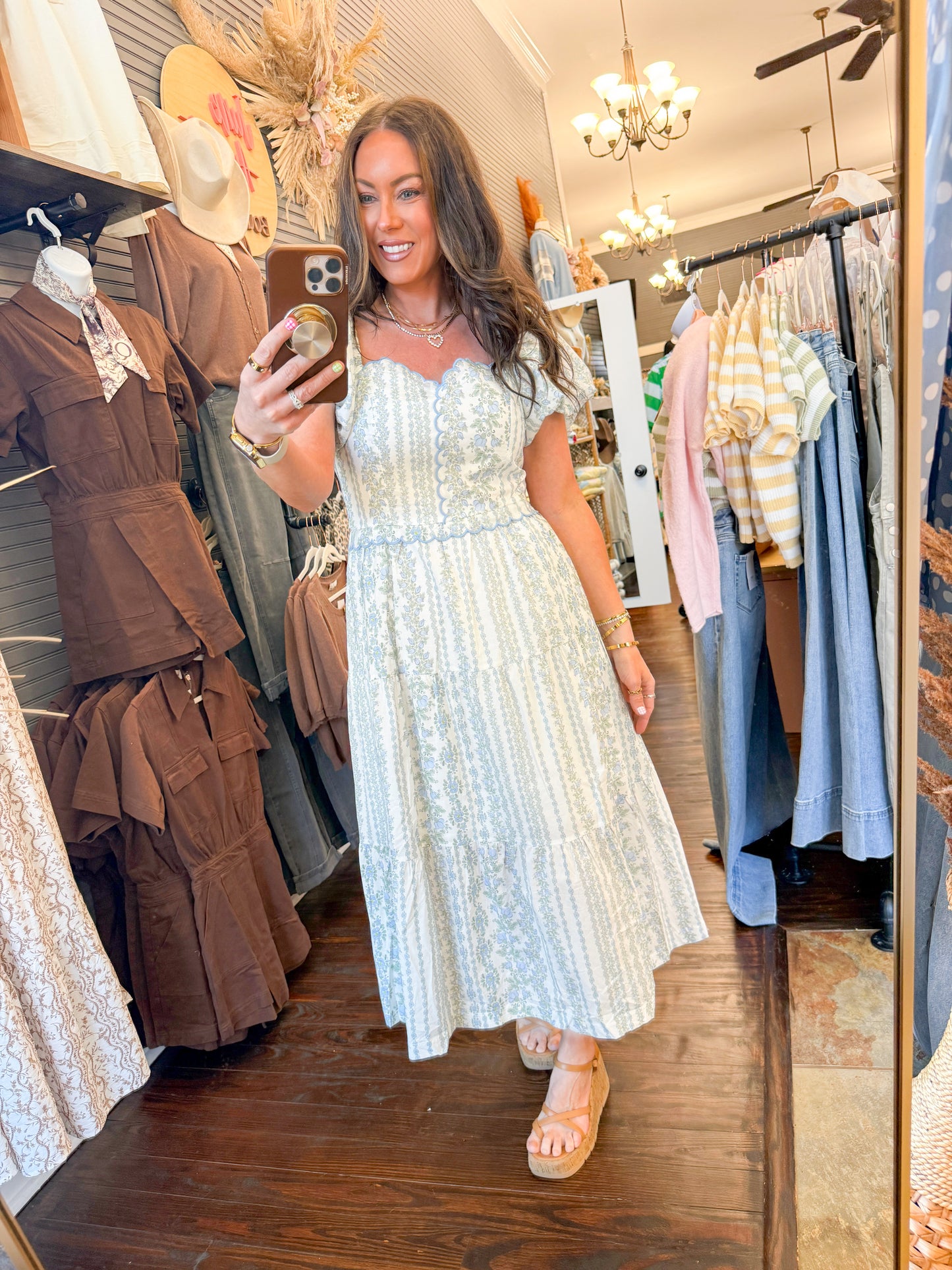 Blakely Floral Dress