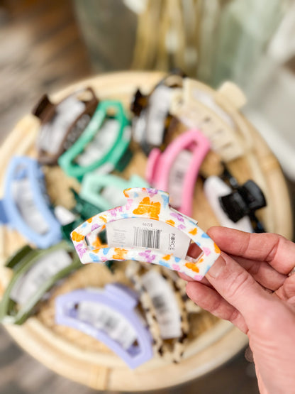 Teleties Open Hair Clip-Medium
