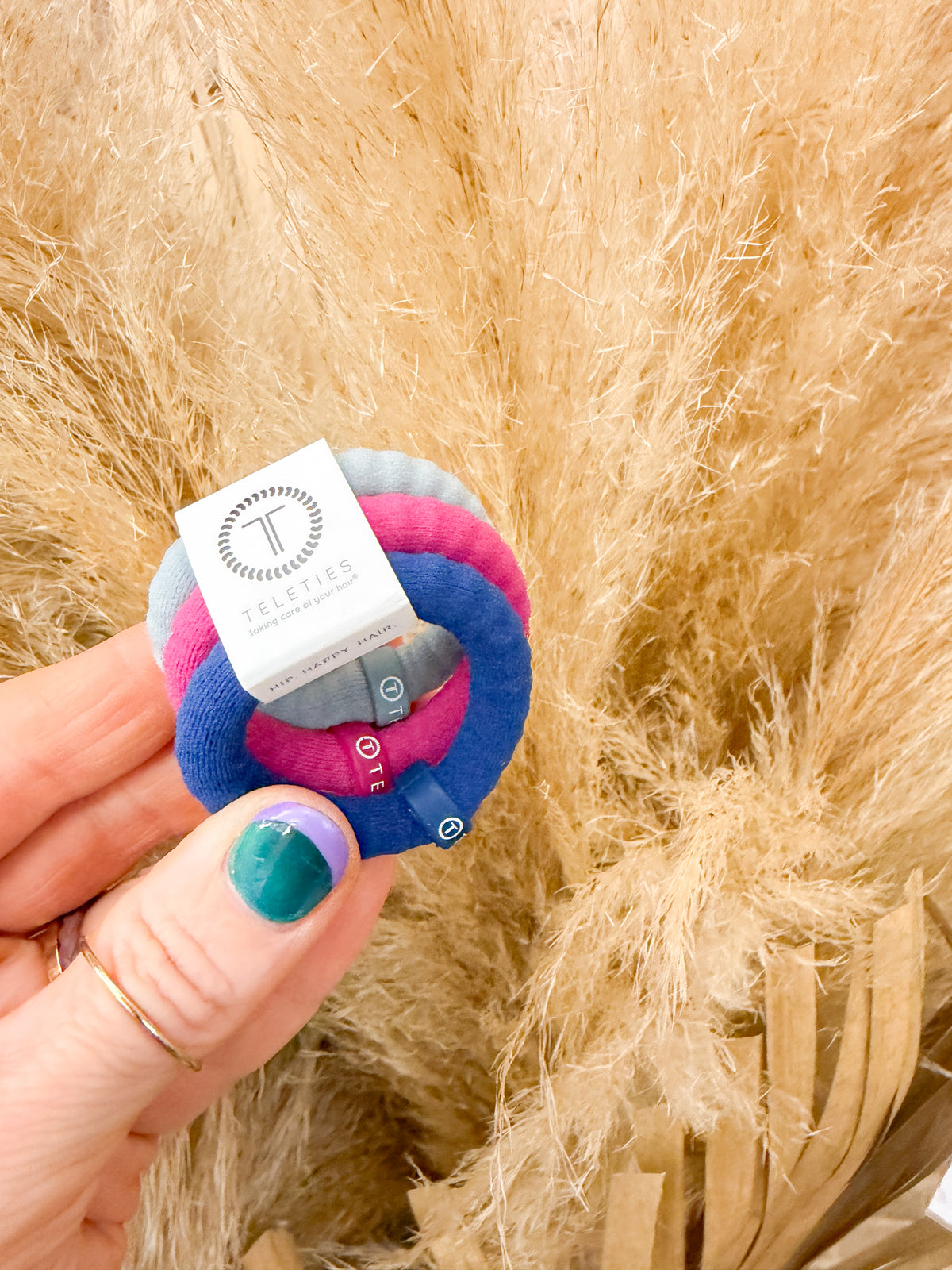 Teleties Nylon Hair Ties-Small