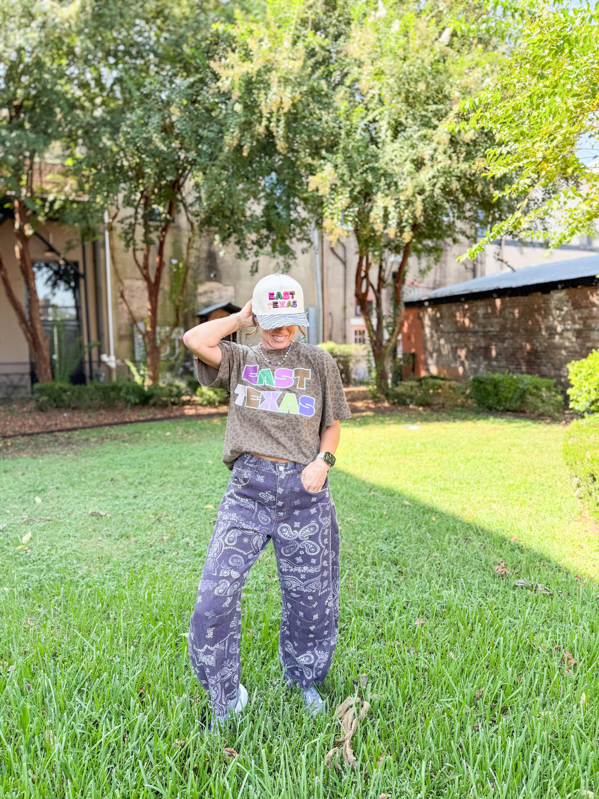 East Texas Leopard T-Shirt