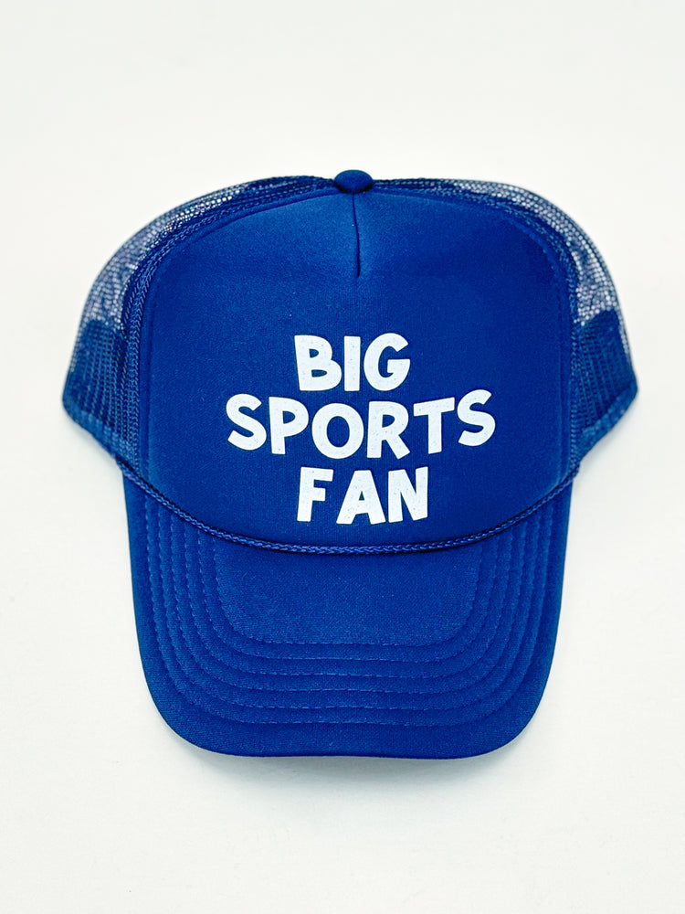 Big Sports Fan Trucker Hat