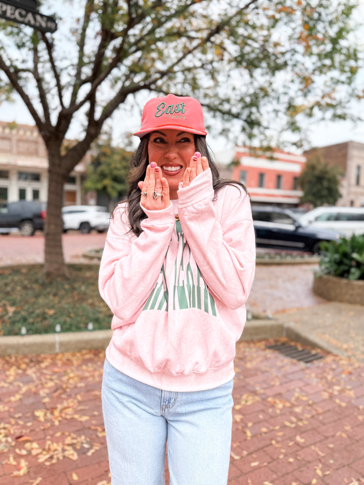 East Texas Pink Camo Sweatshirt