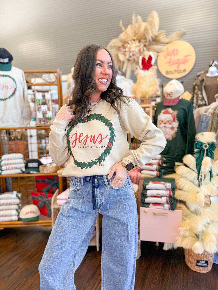 Jesus Is The Reason Sweatershirt