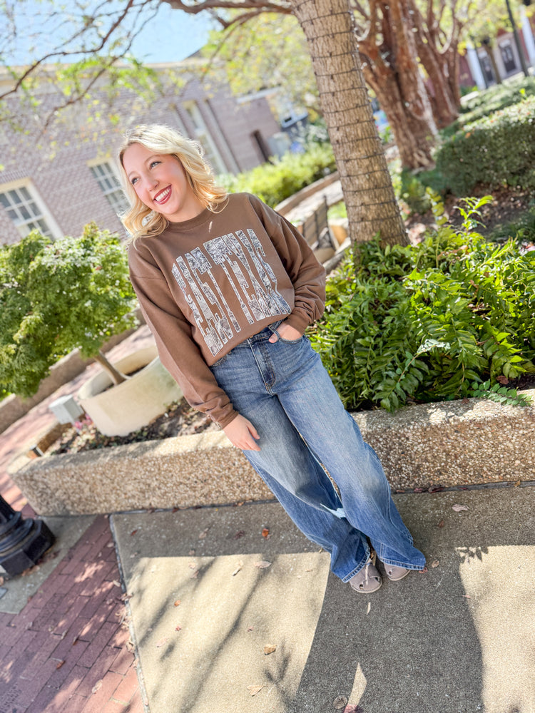 Camo East Texas Sweatshirt