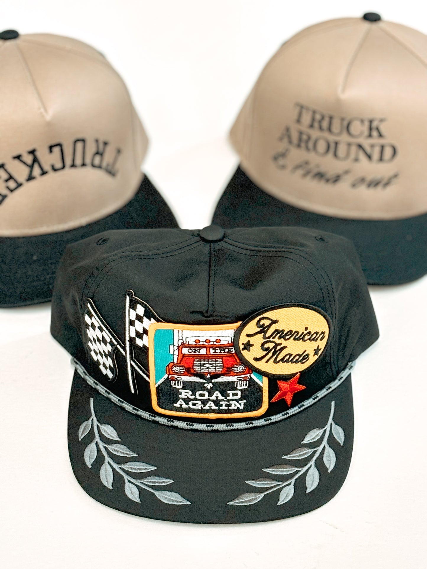 Trucker Patches Hat