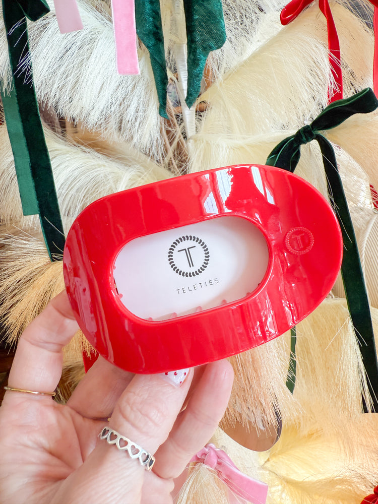 Teleties Flat Hair Clip- Large