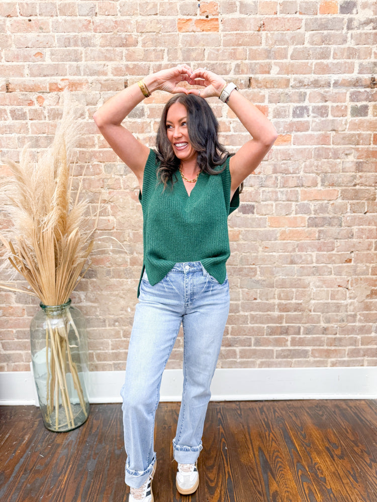 Rachel Oversized Sweater Vest