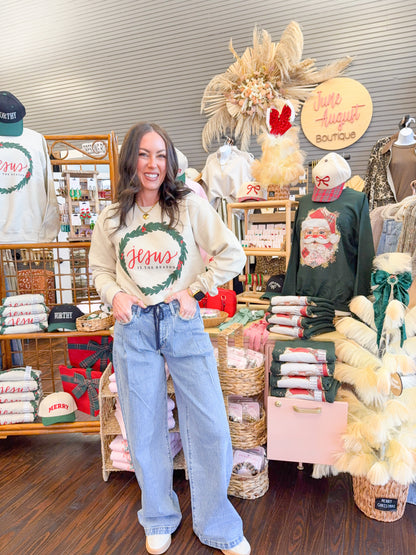 Jesus Is The Reason Sweatershirt