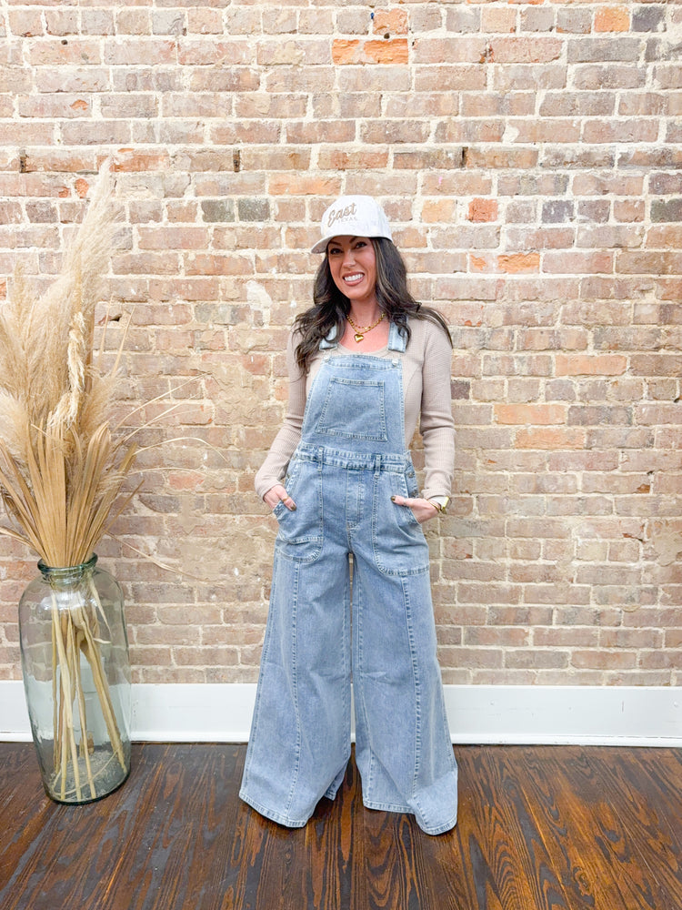 BiBi Palazzo Overalls