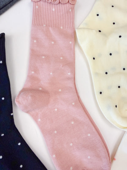 Polka Dot Socks