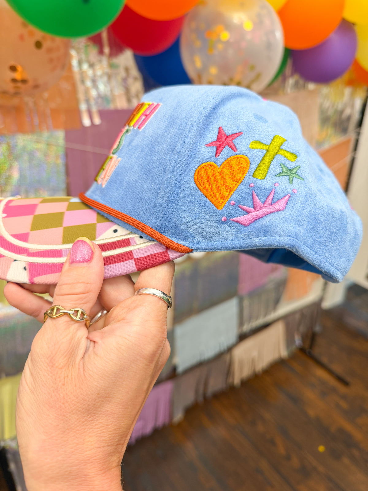 On Earth/In Heaven Hat