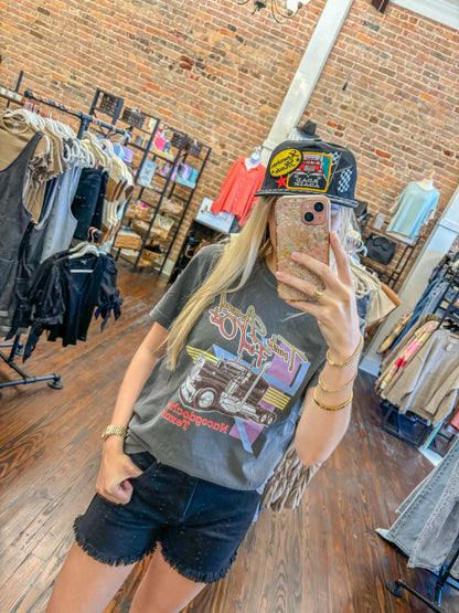Retro Truck Around T-Shirt-Regular
