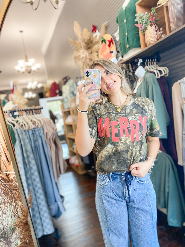 Merry Camo T-Shirt