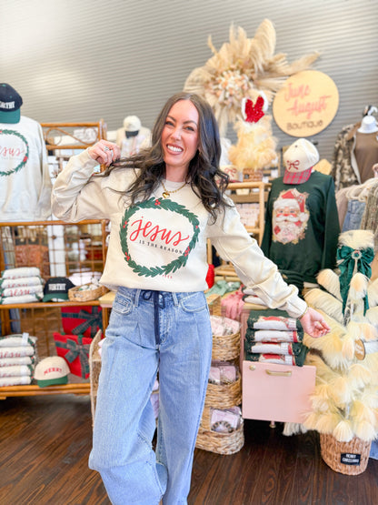 Jesus Is The Reason Sweatershirt