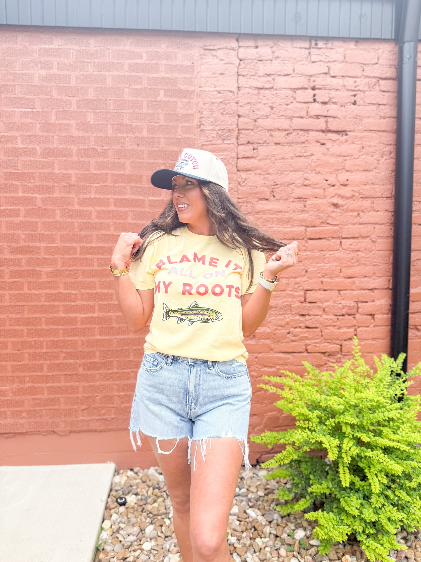 Blame My Root Fish T-Shirt