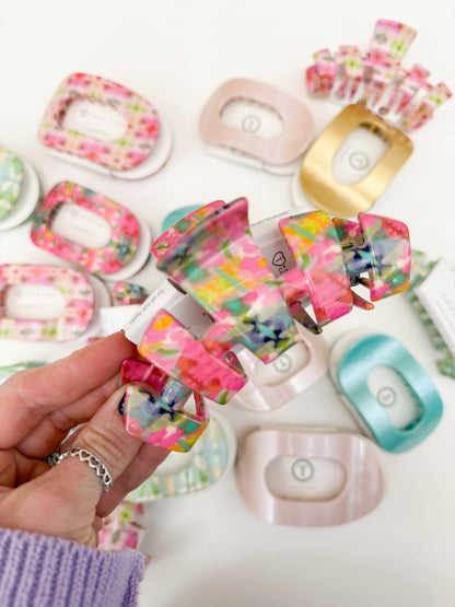 Teleties Hair Clip- Large