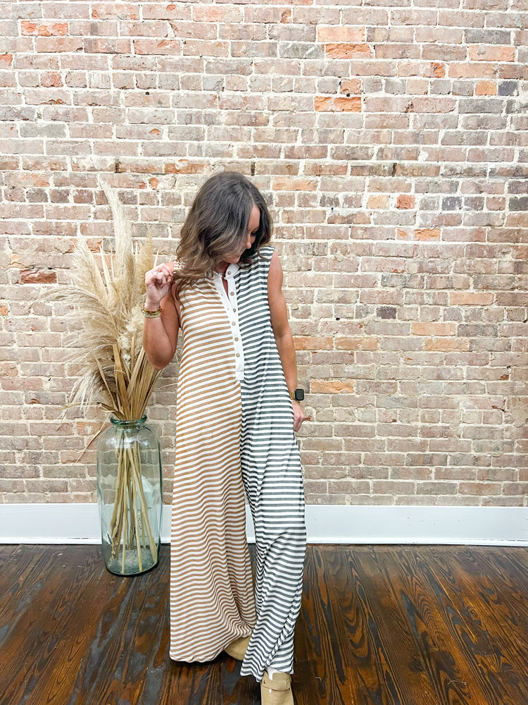 Avery Wide Leg Jumpsuit