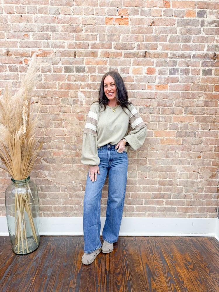 MaKayla Colorblock Top