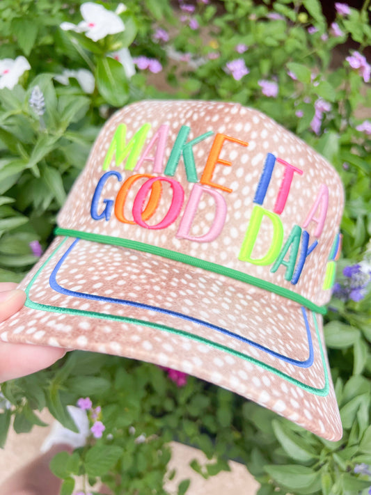 Good Day Fawn Hat